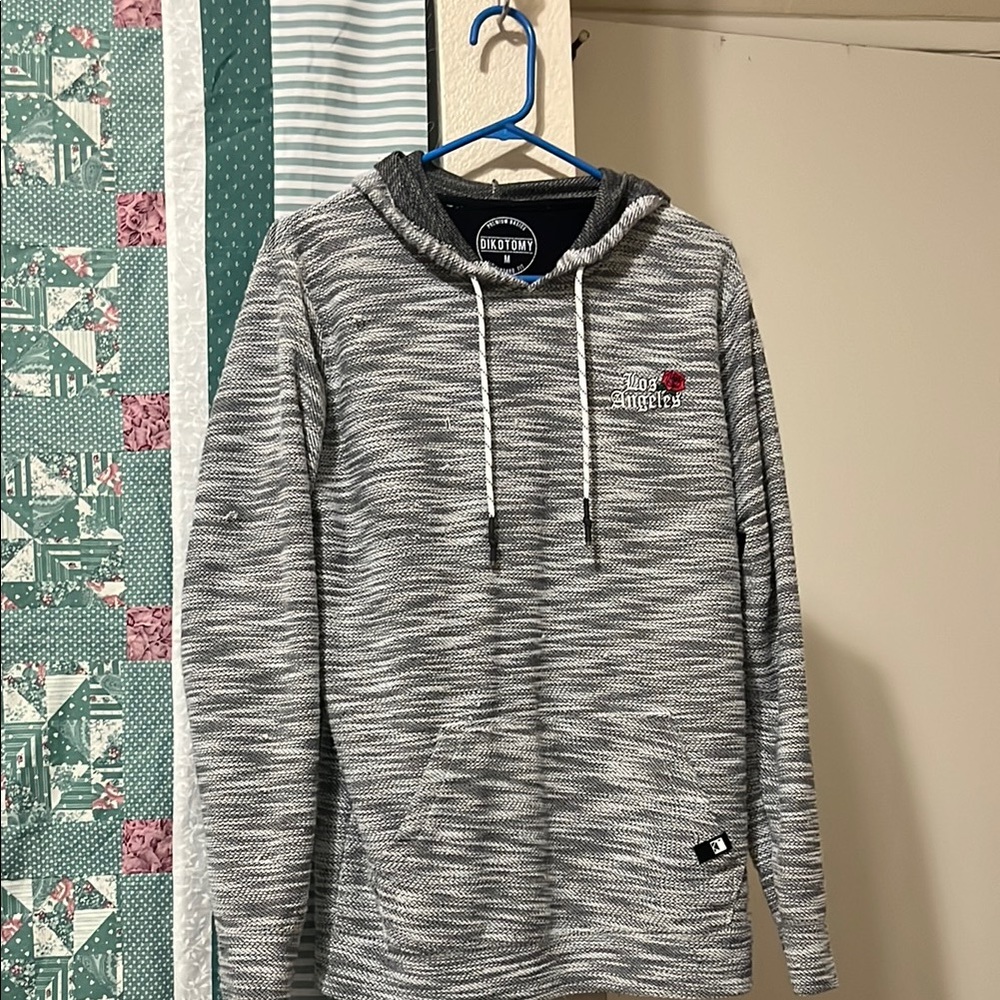Grey Hoodie